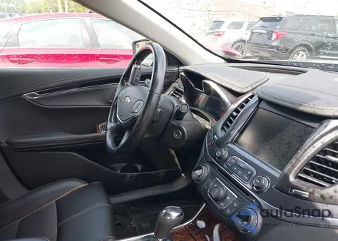 2015 Chevrolet Impala 2Lt из США, поврежденный, VIN 1G1125S39FU124166